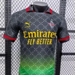 2025/2026 Player Version AC Milan Special Edition Black Football Shirt 1:1 Thai Quality