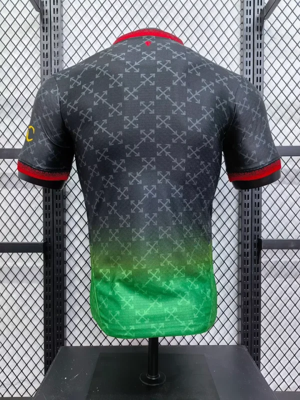 2025/2026 Player Version AC Milan Special Edition Black Football Shirt 1:1 Thai Quality