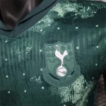 2024/2025 Player Version Tottenham Third Away Long Sleeve Football Shirt 1:1 Thai Quality