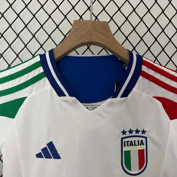 2024 Italy National Team Away Soccer Shirt 1:1 Thai Quality Kids Size