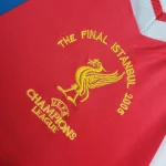 Retro Liverpool Hybrid Commemorative Edition Football Shirt 1:1 Thai Quality
