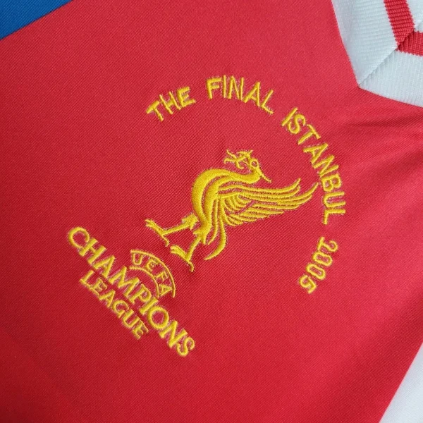Retro Liverpool Hybrid Commemorative Edition Football Shirt 1:1 Thai Quality