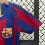 9b384138ff92d9dbb8c54279af6d61ba_1080x.webp 2005/2006 Retro Barcelona Home Football Shirt Kids Size