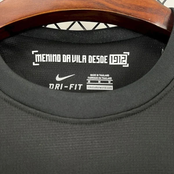 2013 Santos Special Edition Black Football Shirt 1:1 Thai Quality