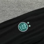 2023 Algeria National Team Half-Pull Training Suit Green Shirt