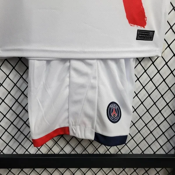 2024/2025 Psg Paris Saint-Germain Away Football Shirt 1:1 Thai Quality Kids Size