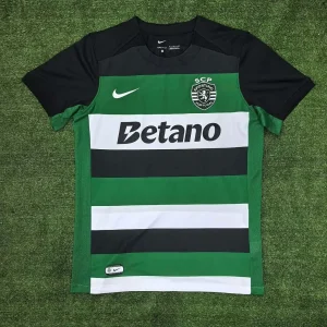 2024/2025 Sporting Lisbon Home Football Shirt 1:1 Thai Quality