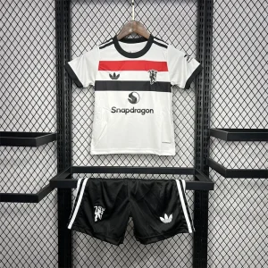 2024/2025 Manchester United Third Away Football Shirt 1:1 Thai Quality Kids Size