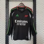 2024/2025 Long Sleeve Arsenal Away Football Shirt 1:1 Thai Quality