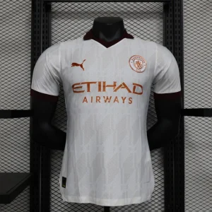 2023/2024 player version Manchester City Away Football Shirt 1:1 Thai Quality