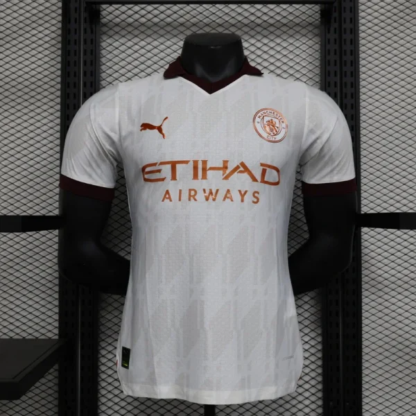 2023/2024 player version Manchester City Away Football Shirt 1:1 Thai Quality