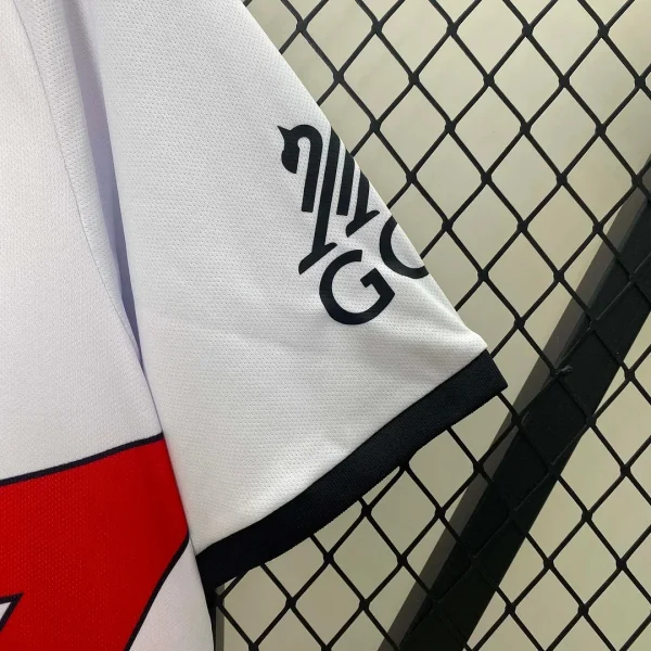 2024/2025 Vallecano Home Football Shirt 1:1 Thai Quality