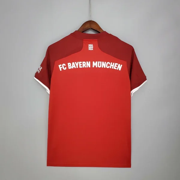2021/2022 Bayern Munich Home Football Jersey 1:1 Thai Quality