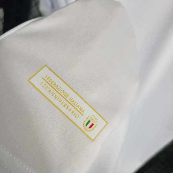 2023/2024 Italy 125th Anniversary Limited Edition White Soccer Shirt