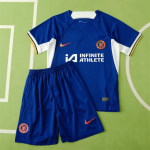 2023/2024 Chelsea Home Football Shirt Kids Size