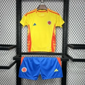 2024/2025 Colombia National Team Home Football Shirt 1:1 Thai Quality Kids Size