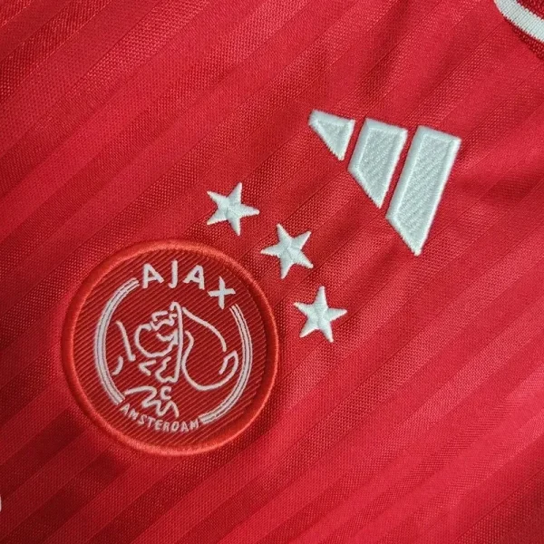 2023/2024 Ajax Football Shirt Home 1:1 Thai Quality Kids Size