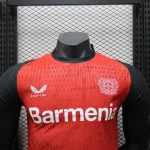 2024/2025 Player Version Leverkusen Home Football Shirt 1:1 Thai Quality