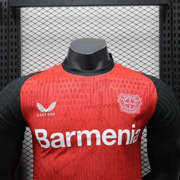 2024/2025 Player Version Leverkusen Home Football Shirt 1:1 Thai Quality