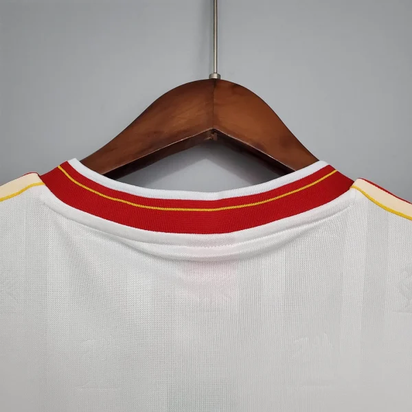1985/1986 Retro Liverpool Football Shirt Third Away 1:1 Thai Quality