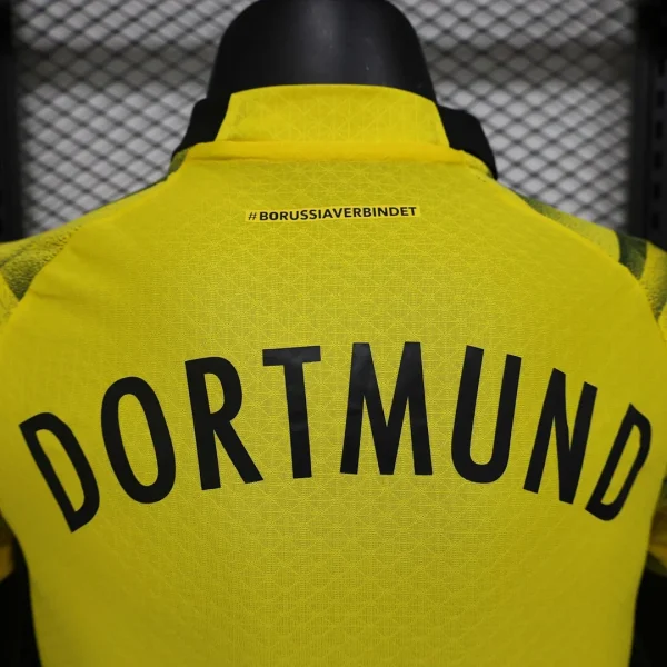 2023/2024 Player Version Dortmund Second away Football Shirt