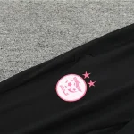 2023 Algeria National Team Half-Pull Training Suit Pink Shirt