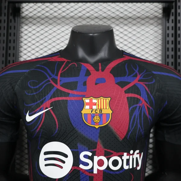 2023/2024 player version Barcelona Co-branded Edition Football Shirt 1:1 Thai Quality