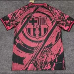 2024/2025 Barcelona Special Edition Red Football Shirt 1:1 Thai Quality