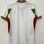 2002 Retro Senegal National Team Shirt White
