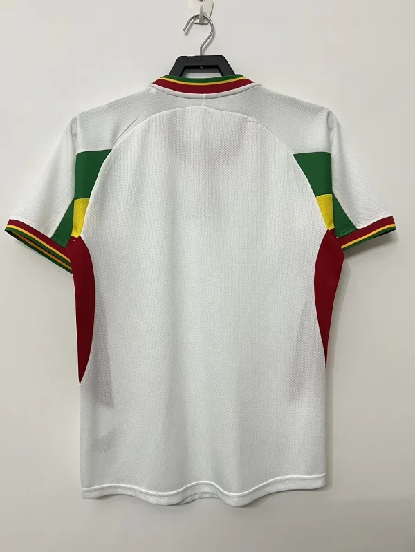 2002 Retro Senegal National Team Shirt White