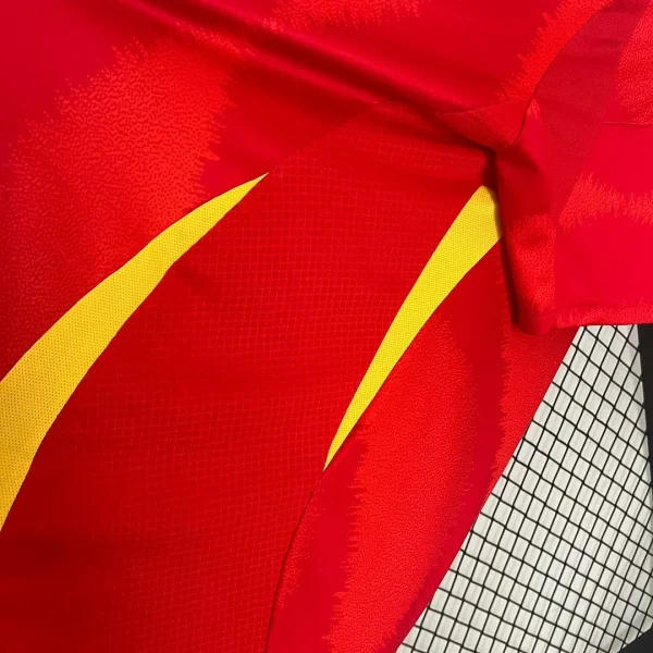 2024 Spain National Team Home Football Shirt  1:1 Thai quality