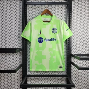 2024/2025 Barcelona Third Away Football Shirt 1:1 Thai Quality (with sponsor)