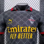 2025/2026 Player Version AC Milan Special Edition Black Football Shirt 1:1 Thai Quality