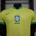 2024 Player Version Brazil Home Soccer Jersey 1:1 Thai Quality