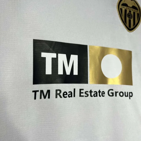 2024/2025 Valencia Home Football Shirt 1:1 Thai Quality Kids Size
