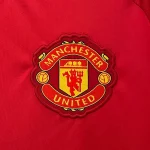 2024/2025 Manchester United Home Football Shirt 1:1 Thai Quality