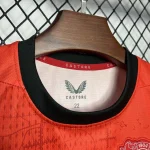 2024/2025 Leverkusen Home Football shirt 1:1 Thai Quality Kids Size