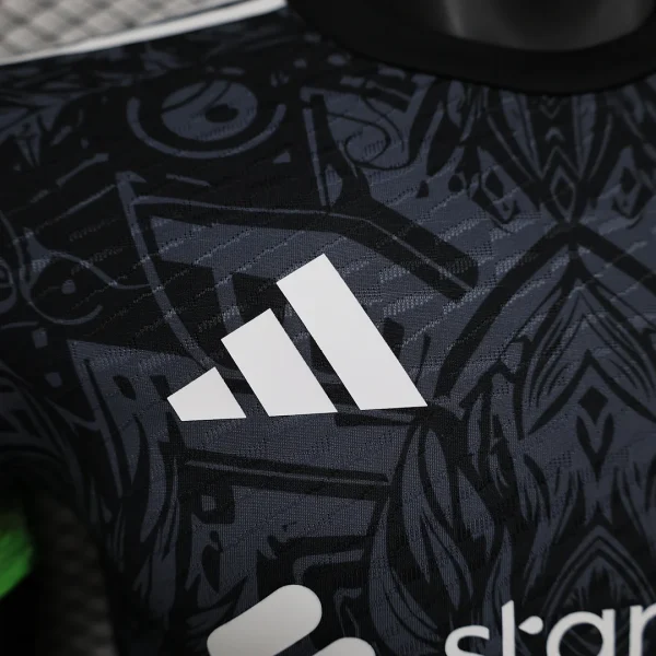 2024/2025 Player Version Liverpool Special Edition Green Black Soccer Jersey 1:1 Thai Quality