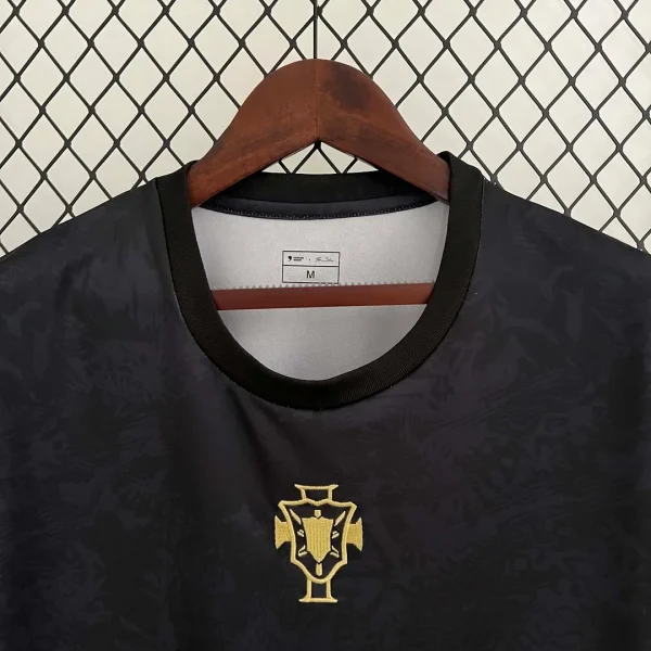 2023 Portugal Special Edition Black Football Shirt 1:1 Thai Quality