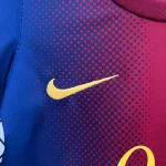 2012/2013 Retro Barcelona Home Football Shirt 1:1 Thai Quality Kids Size
