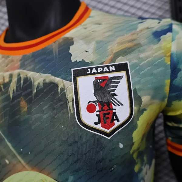 2025 Player Version Japan Special Edition Straw Hat Luffy Football Jersey 1:1 Thai Quality