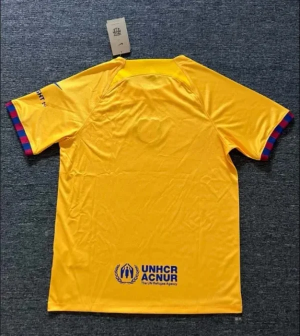 2022/2023 Barcelona Fourth Away Football Shirt 1:1 Thailand Quality