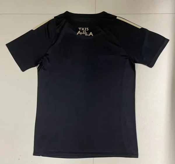 2024/2025 Algeria National Team Special Edition Black Football Shirt 1:1 Thai Quality