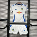 2024/2025 Leeds United Home Football Shirt 1:1 Thai Quality Kids Size