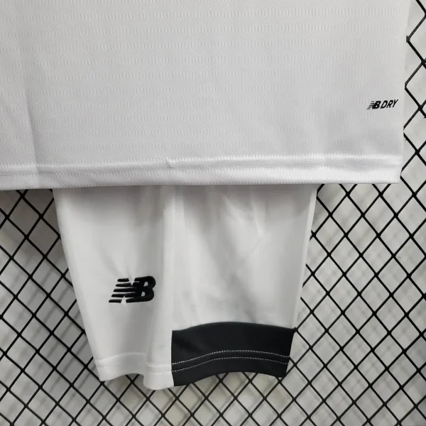 2024/2025 São Paulo Home Soccer Jersey 1:1 Thai Quality Kids Size