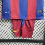 2010/2011 Retro Barcelona Home Football Shirt 1:1 Thai Quality Kids Size