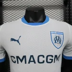 2024/2025 Player Version Olympique de Marseille Home Football Shirt 1:1 Thai Quality