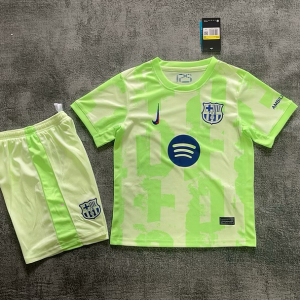 2024/2025 Barcelona Third Away Football Shirt 1:1 Thai Quality Kids Size