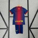 2012/2013 Retro Barcelona Home Football Shirt 1:1 Thai Quality Kids Size