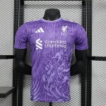 2024/2025 Player Version Liverpool Special Edition Purple Soccer Jersey 1:1 Thai Quality